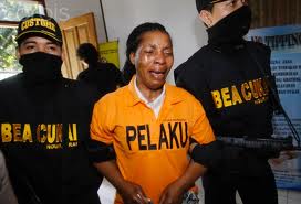 indonesia execution nigerians