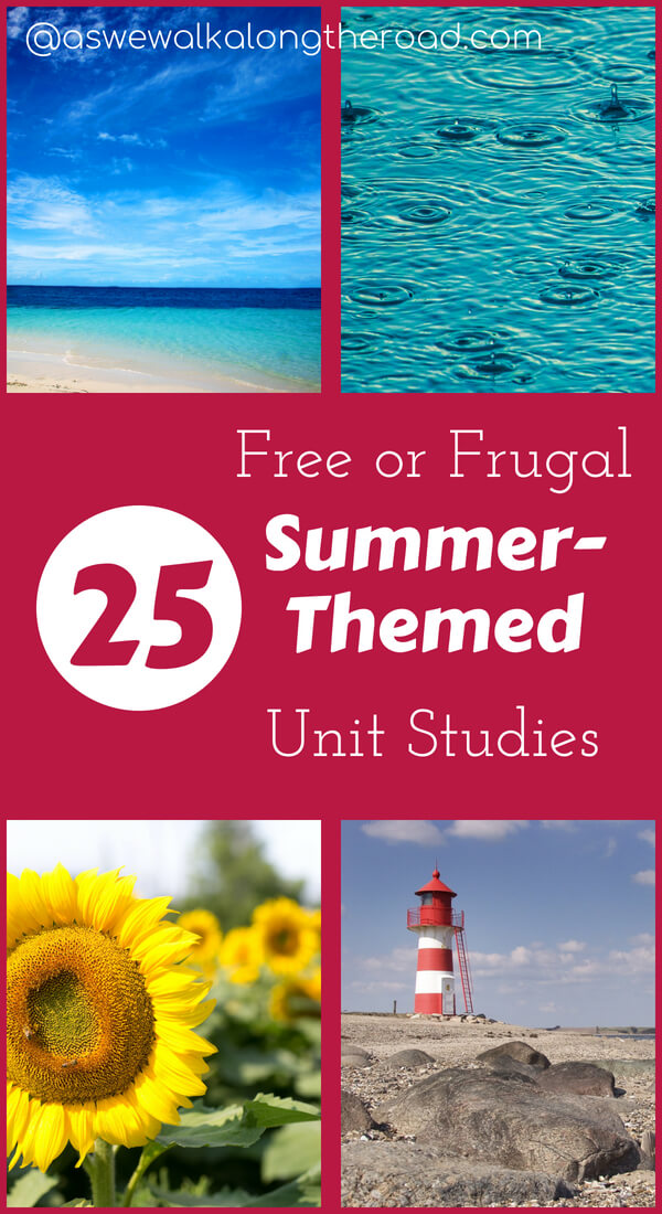 Summer unit studies Summer unit studies
