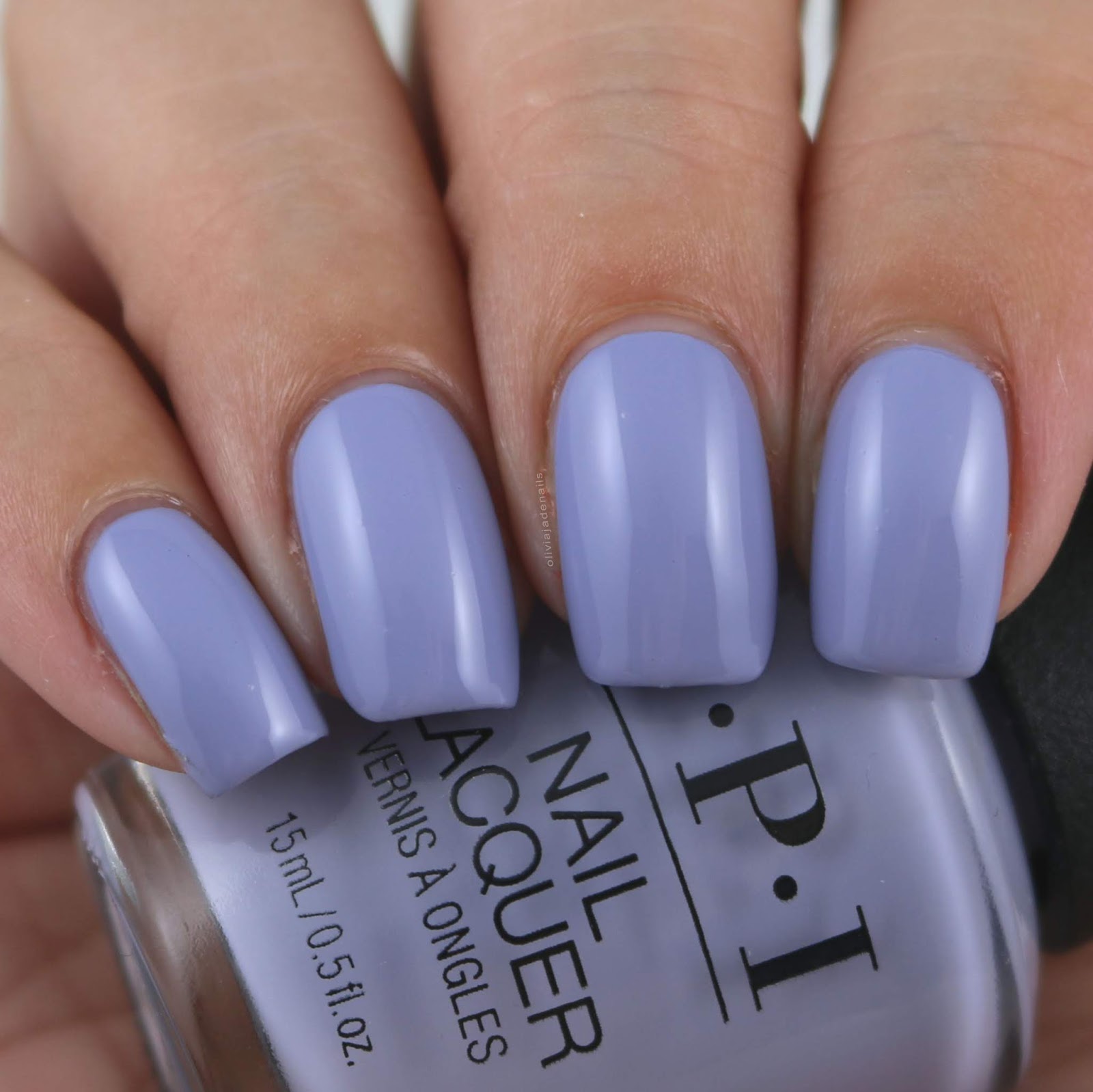 OPI Kanpai OPI! swatched by Olivia Jade Nails