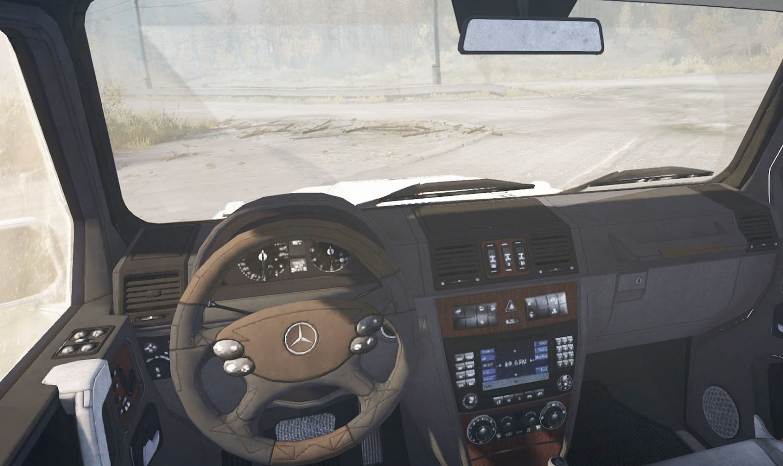 Mod MercedesBenz G 500 SWB W463 Spintires MudRunner Terbaru