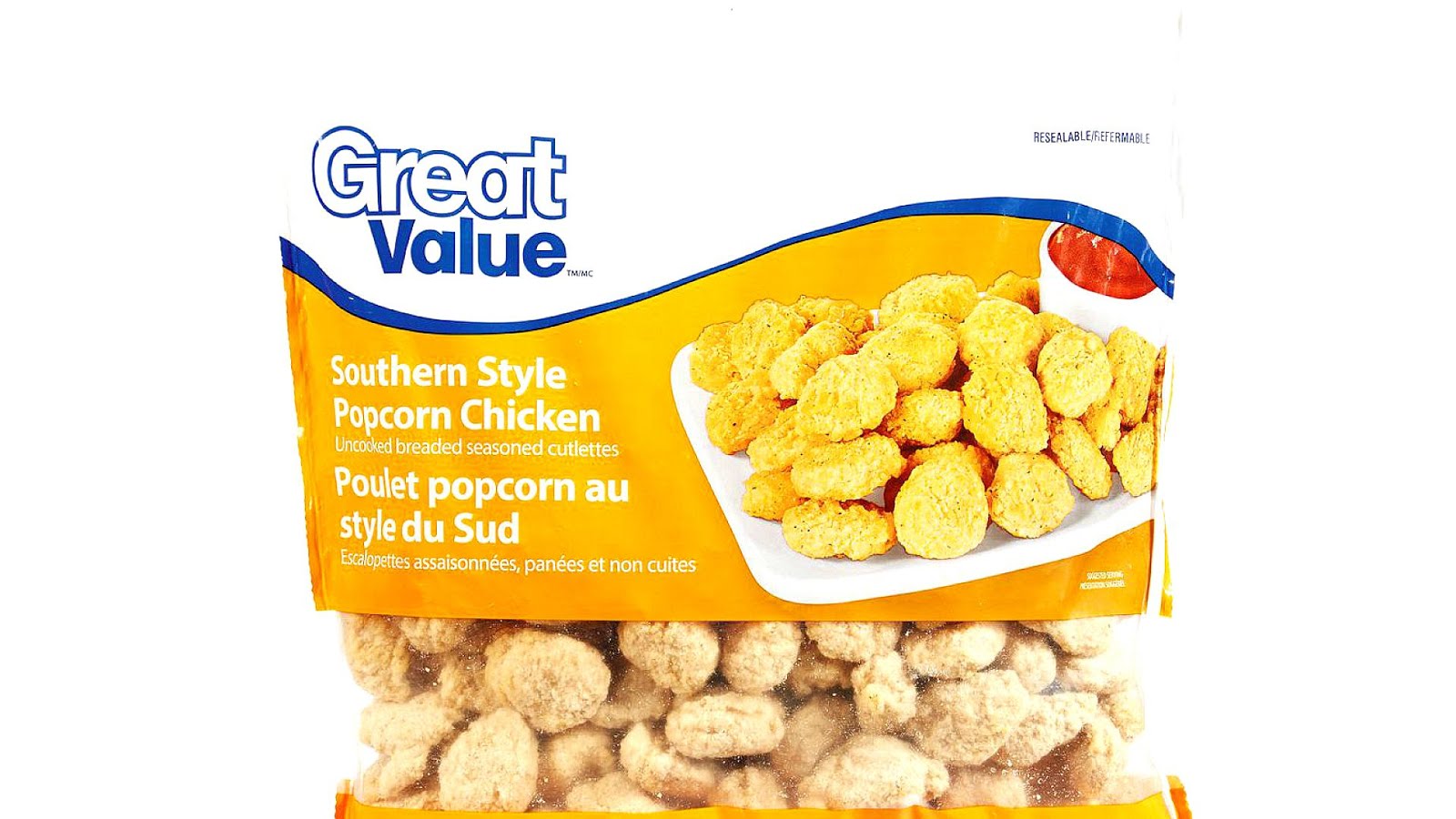 Great Value Popcorn Chicken Chicken Choices