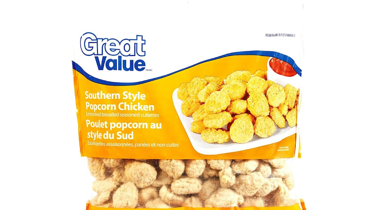 Great Value Popcorn Chicken Chicken Choices