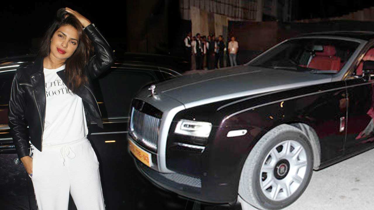 Bollywood actresses driving expensive cars