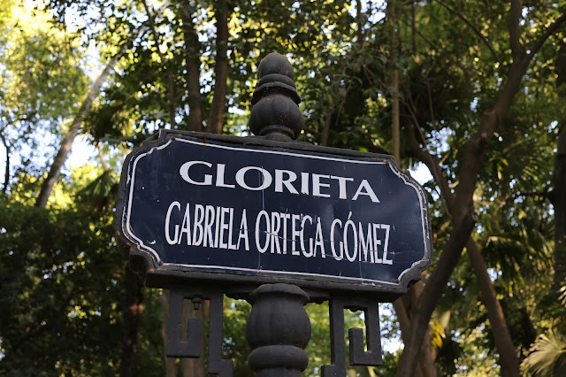  Glorieta de Gabriela Ortega Gómez