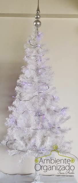 Árvore de Natal branca