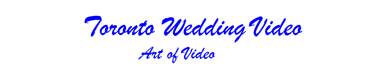 Toronto Wedding Video | Art of Video