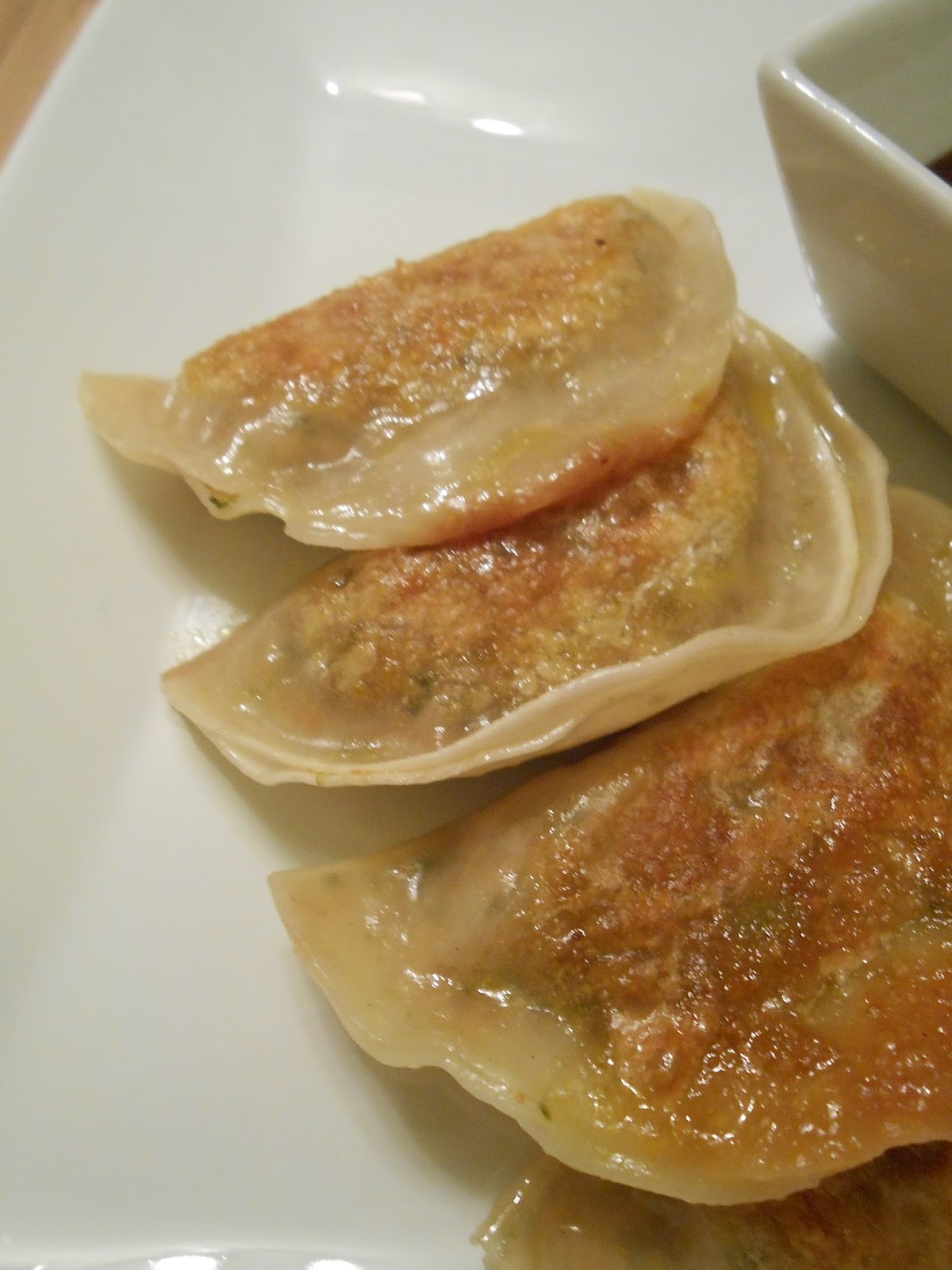 Eat cook and love Dumplings rôtis au tofu teriyaki & légumes