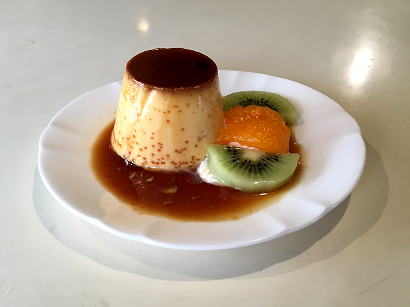 CAFE' DE POKO(カフェ・ド・ポコ)のホームメイドプリン