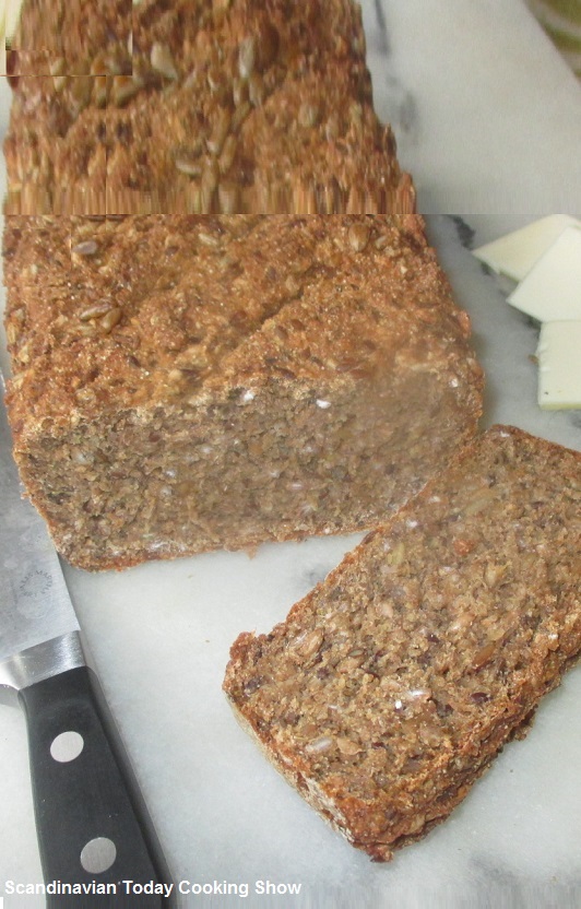 Scandinavian Today Cooking Show Danish Wholegrain Rye Bread