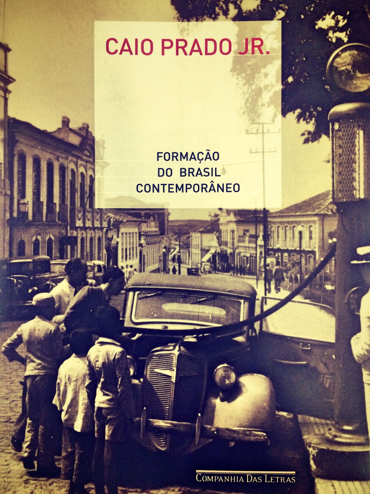 Qual Leitura Formação do Brasil Contemporâneo!?