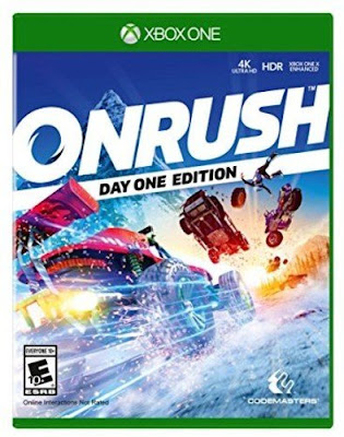Onrush Game Cover Xbox One