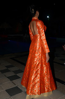 sanjana at Wedding vows fashion show sanjana at Wedding vows fashion show