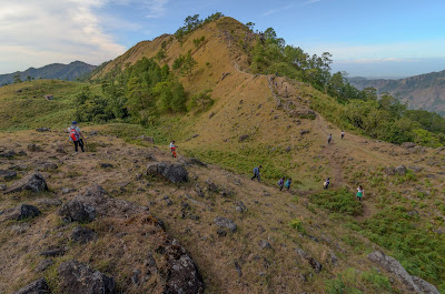 Ampucao Trails Itogon Benguet Cordillera Administrative Region Philippines