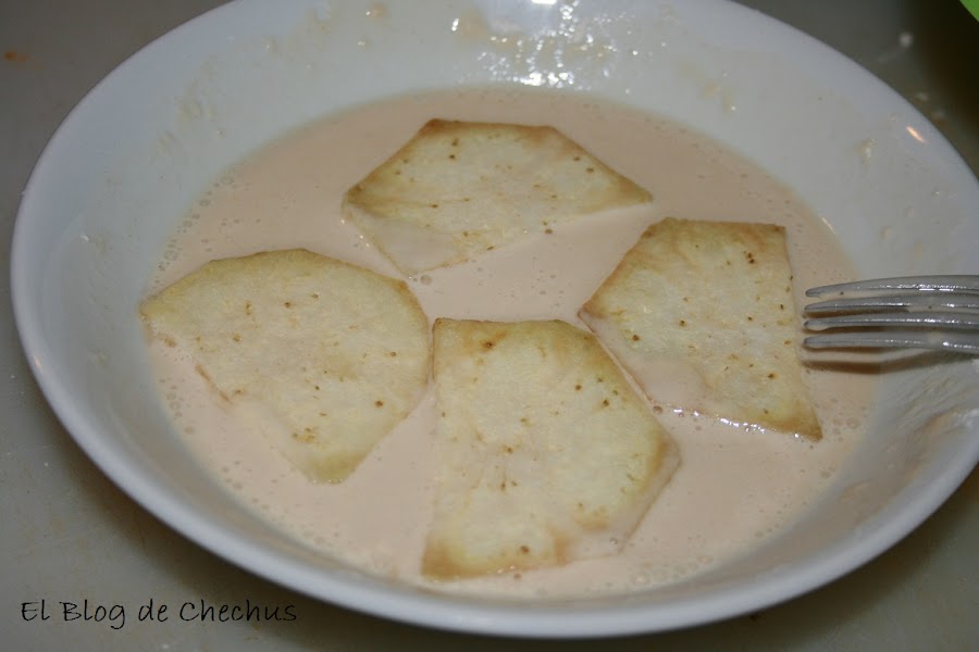 Chips de berenjenas, el blog de chechus