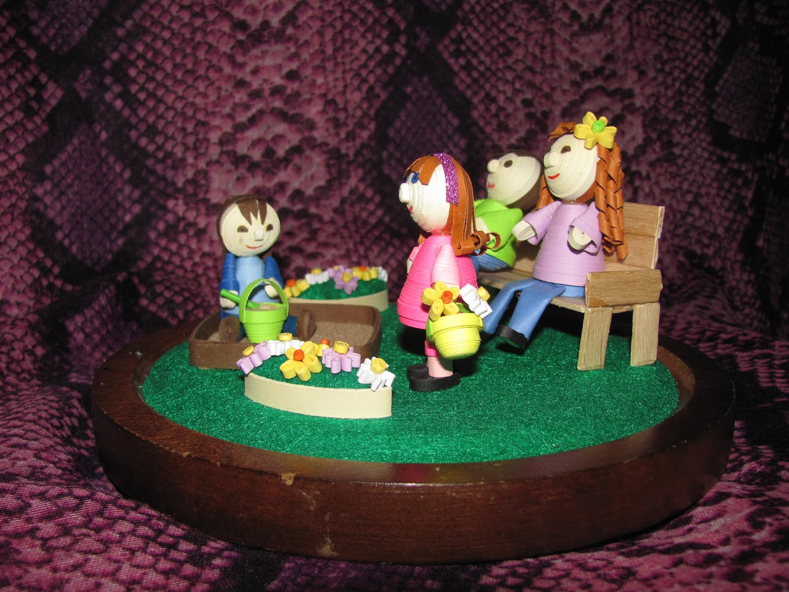 Chillin with Quillin (By Paula Hogue )