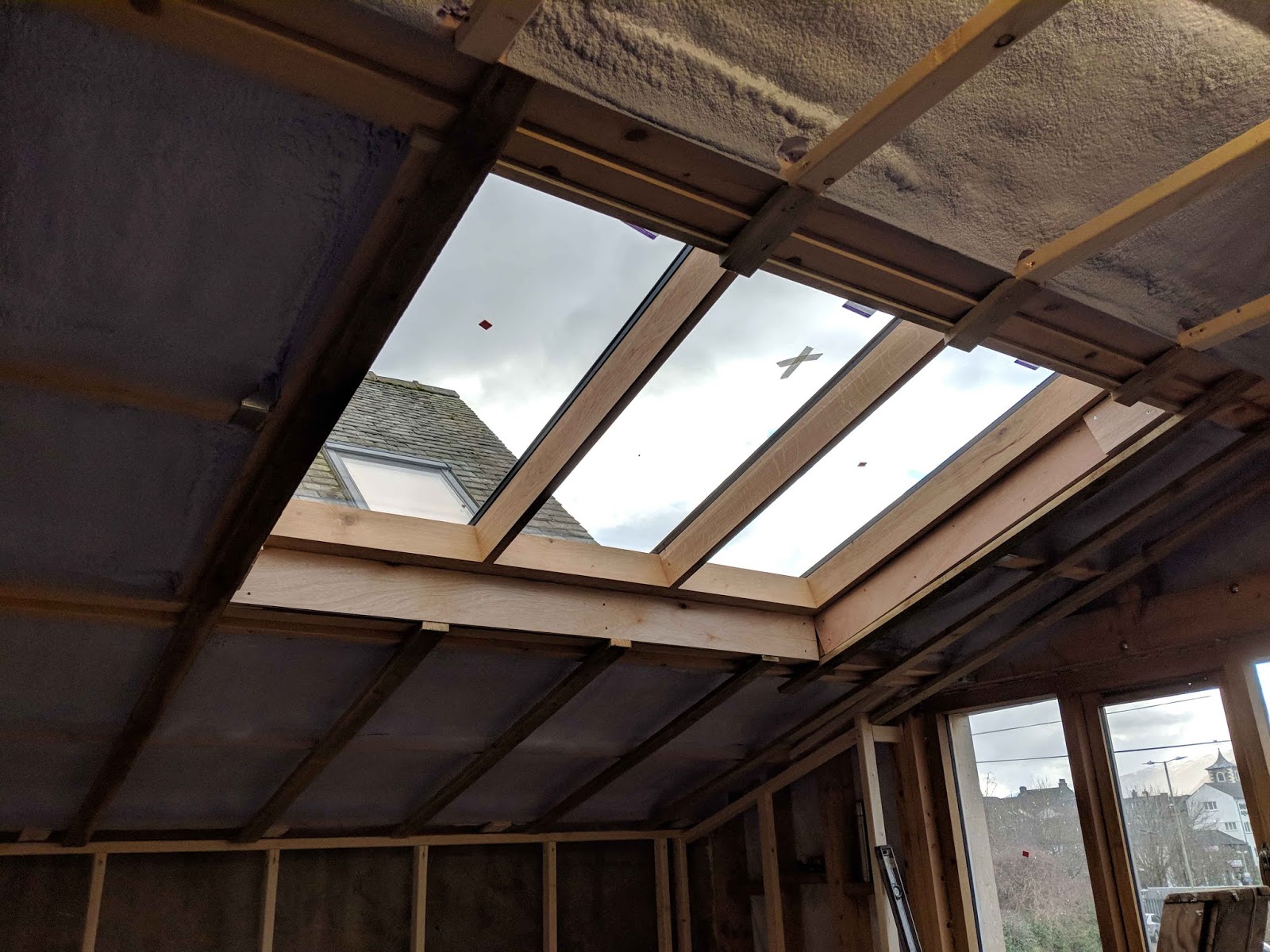 The Makers Mill Week 85 Roof Window