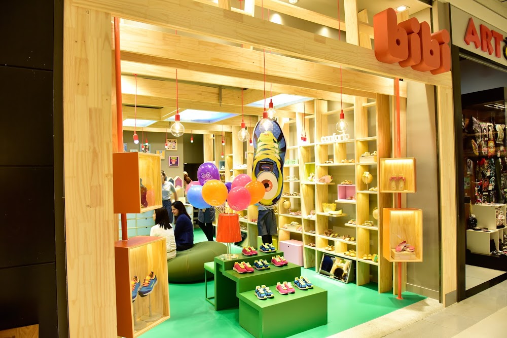 loja calçados shopping estação