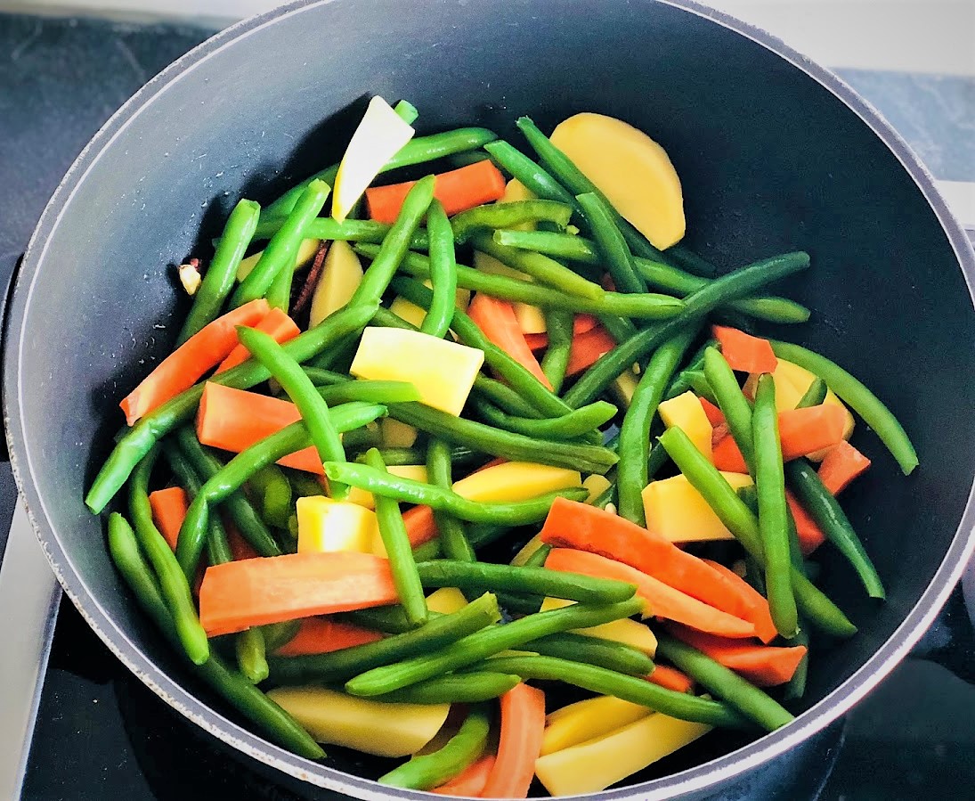 Vegetable Korma (Dry)