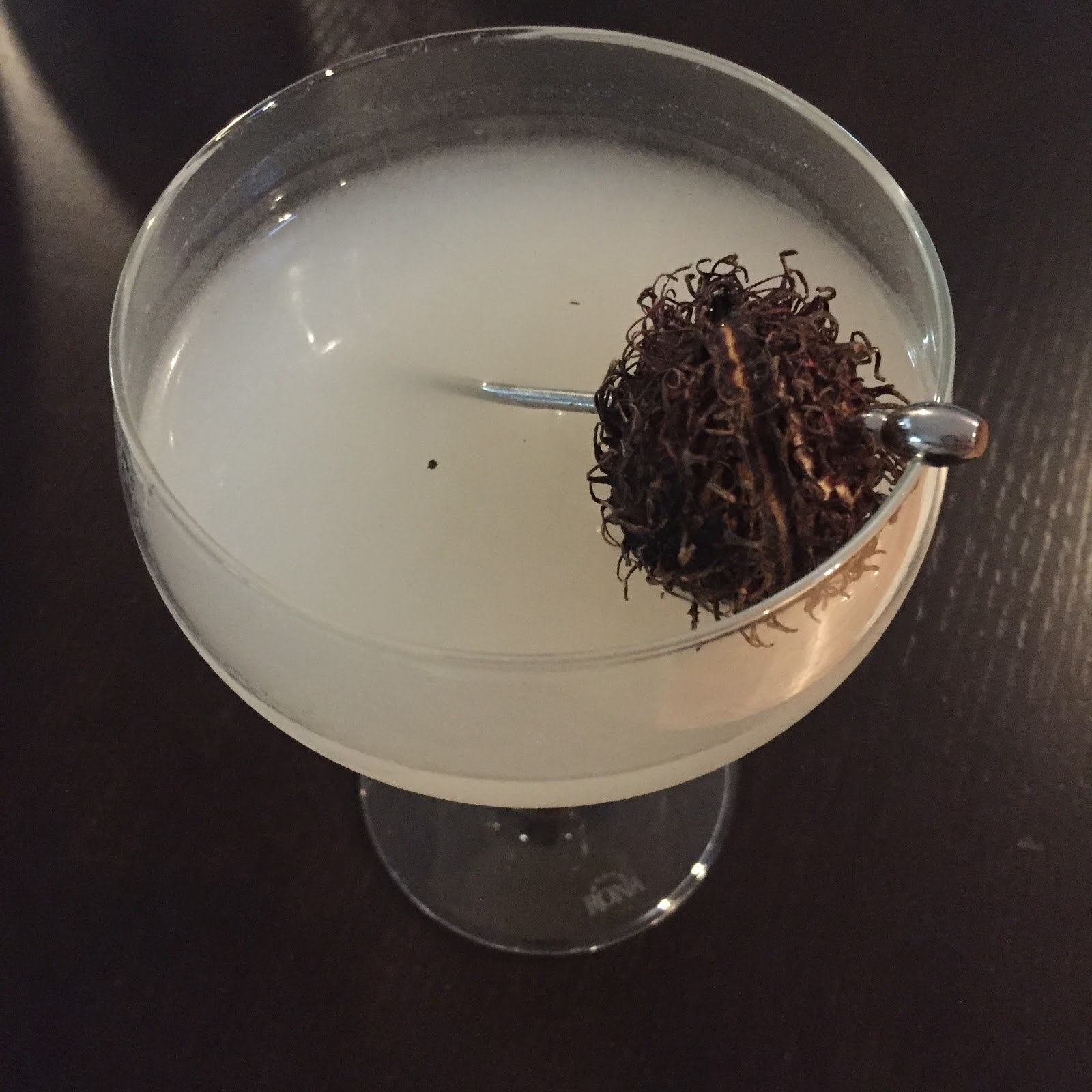 Cocktail Engineering The Redcrowned Crane a cocktail recipe by