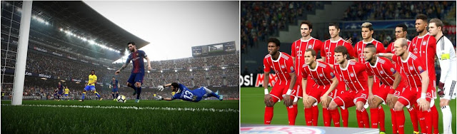 تحميل باتش لبيس 2018 – باتش بيس بروفيشنال الاصدار الاول PES Professionals Patch 2018 V1