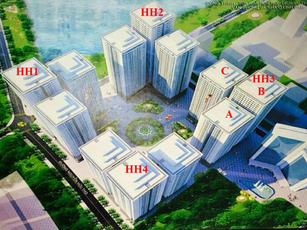 Tổng quan dự án HH3 Linh Đàm