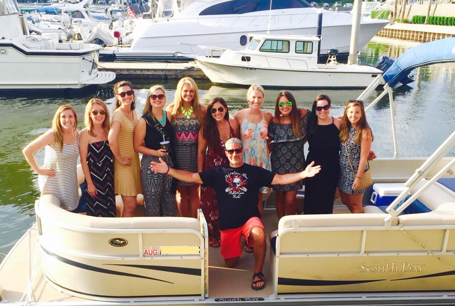 Gulf Shores Boat and Paddlesports Rental April 2013