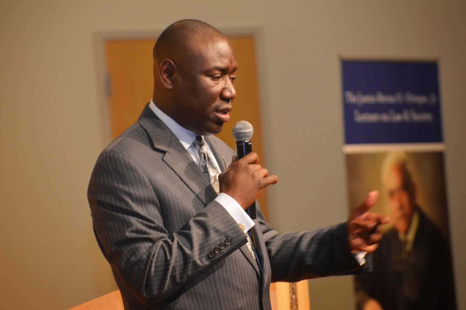 Blog In The Night Ortique Lecture on Law & Society Benjamin Crump