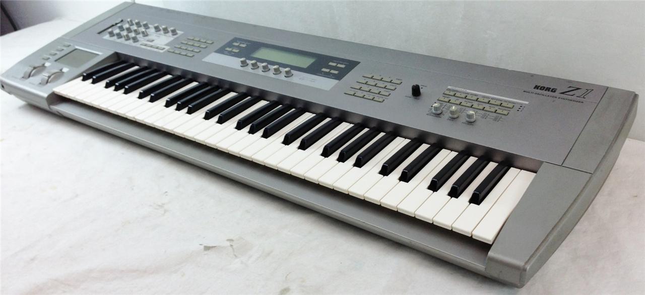 MATRIXSYNTH Z1 Multi Oscillator Keyboard Synthesizer