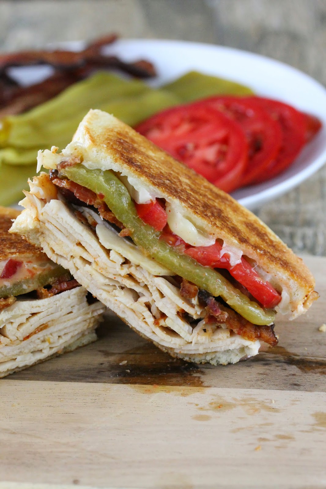 Baja Turkey Club (Red Robin Copycat) Cafe Delites