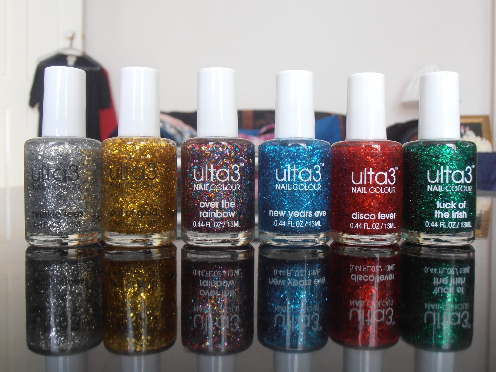 besweetxo Ulta 3 Glitter Collection