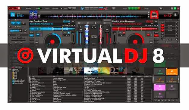 برنامج Virtual DJ 8.0 فى اخر اصدار