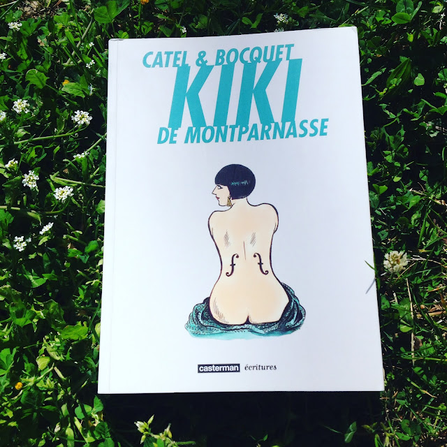 Chronique littéraire Kiki de Montparnasse par Mally's Books