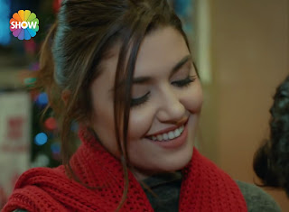 Miss Turkey Hande Ercel As Hayat Uzun In Turkish TV Serial Ask Laftan Anlamaz (86)
