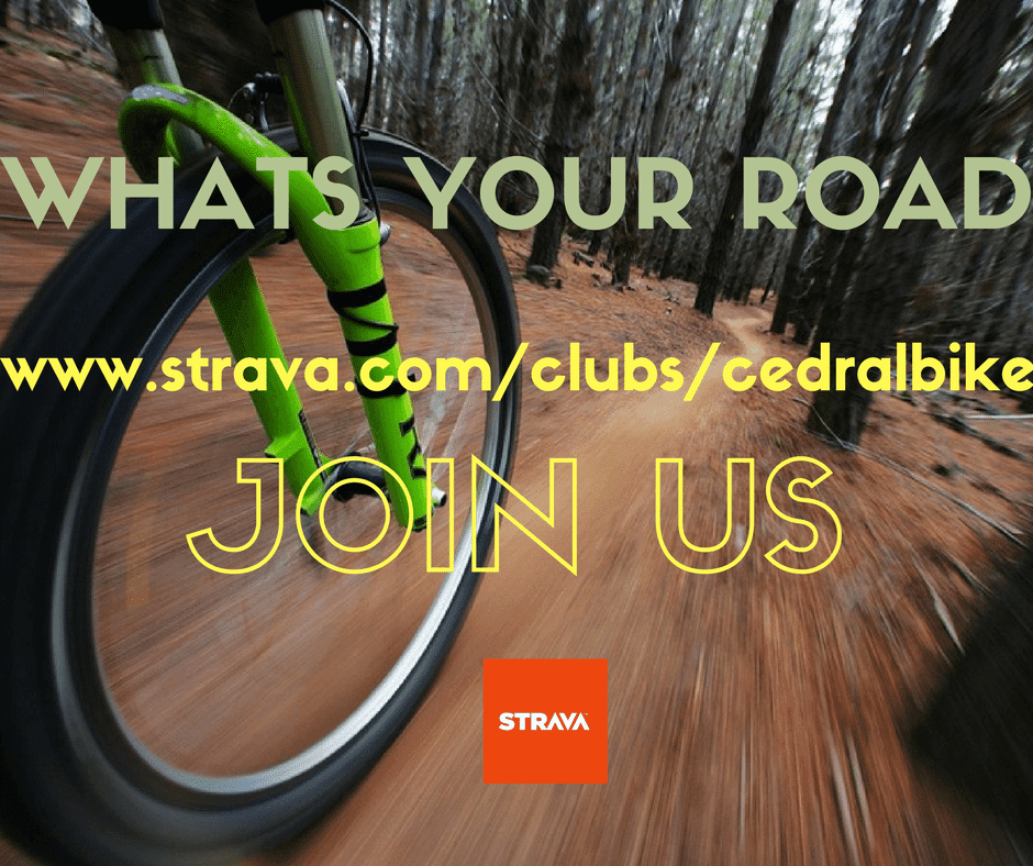 Cedralbike Strava Club