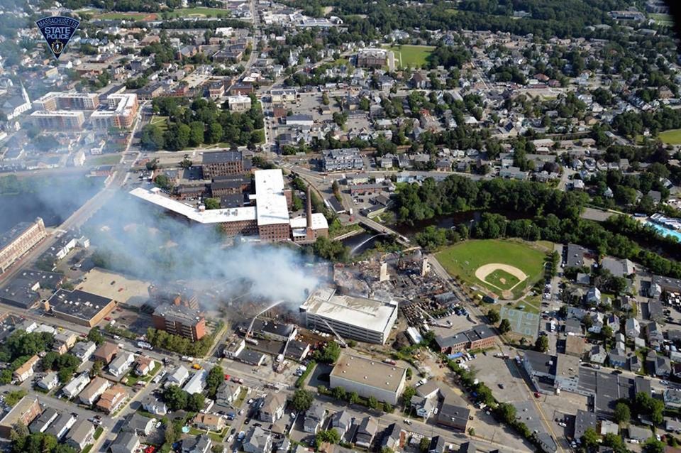 MEC&F Expert Engineers The 10alarm fire that destroyed a luxury