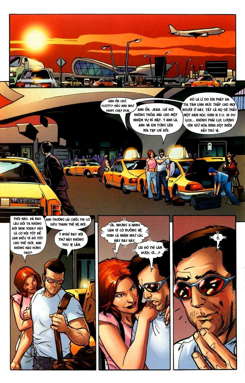 Ultimate X - men chap 54
