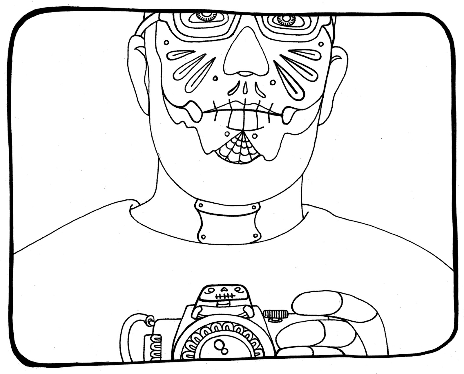 Yucca Flats, N.M.: Wenchkin's coloring pages - Pete