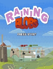 صورة للعبة Raining Blobs