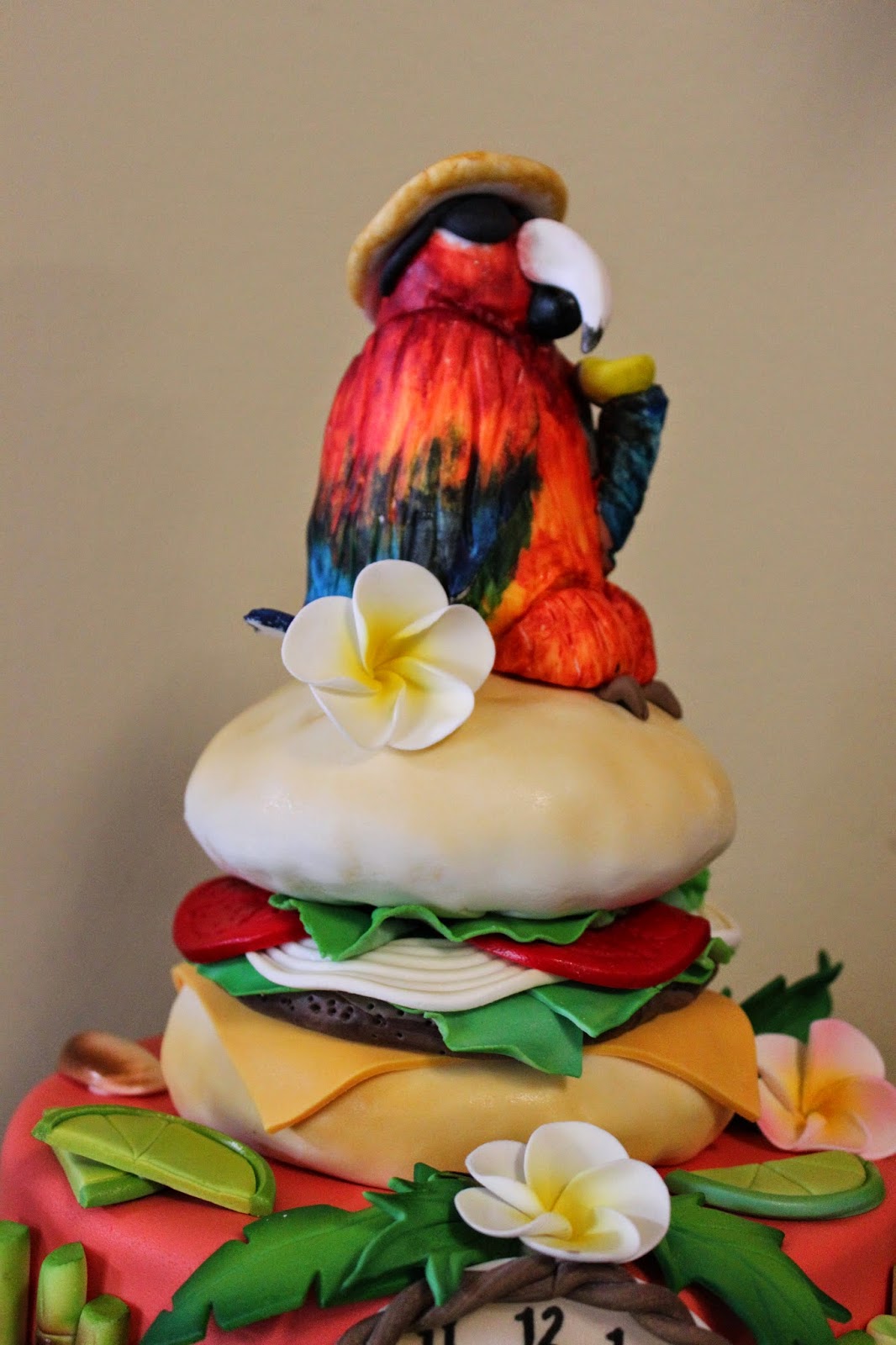 Margaritaville Themed Birthday