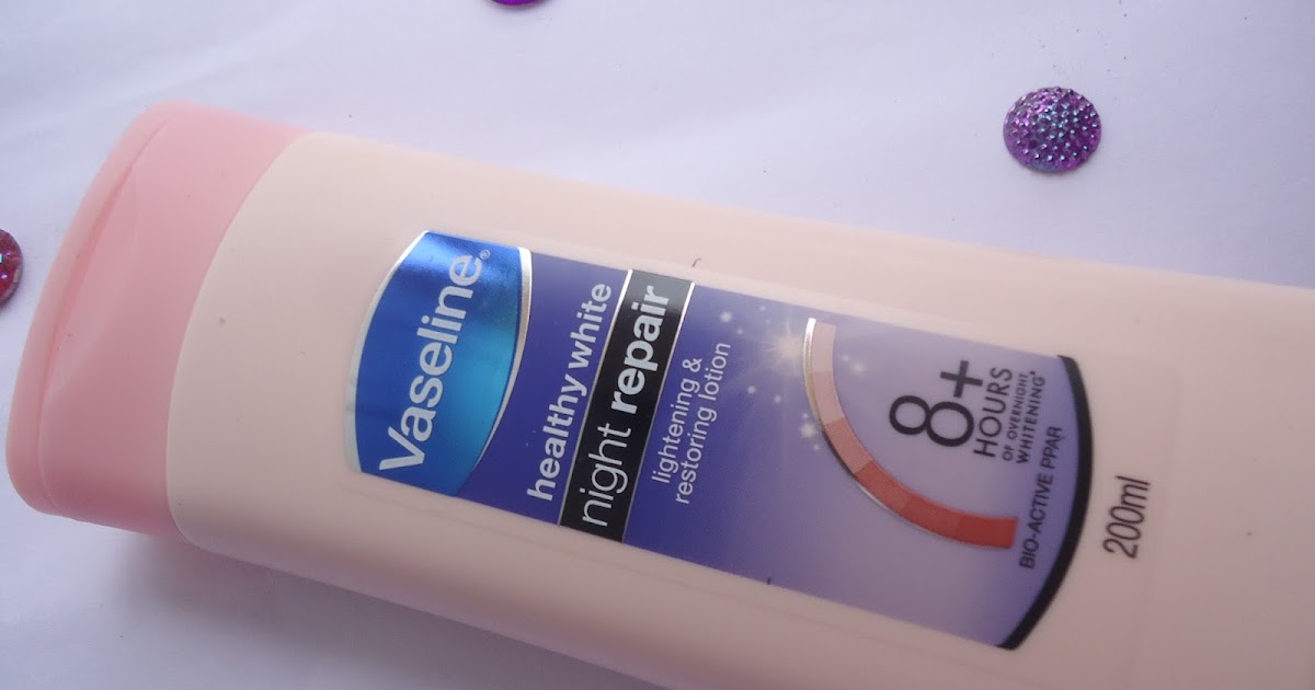 uli mayang REVIEW Vaseline Healthy White Night Repair 200ml