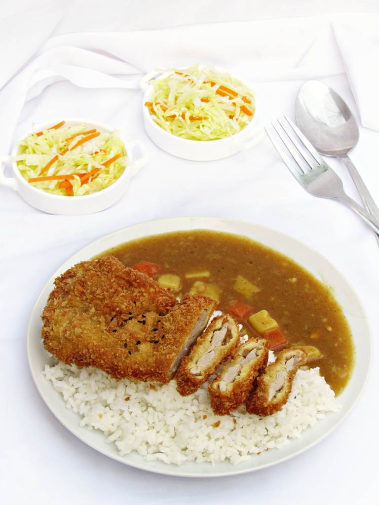 Lynn's Kitchen Tonkatsu Curry Rice