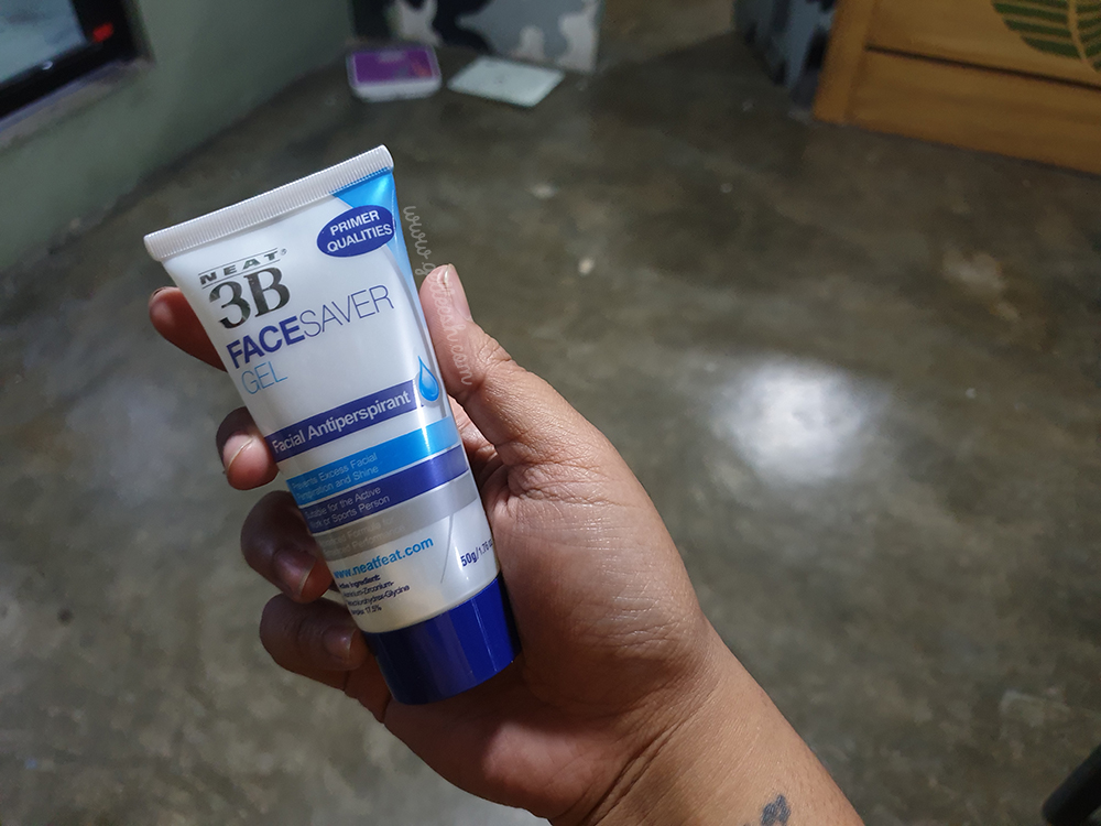 Gelleesh REVIEW Neat 3B Face Saver Gel
