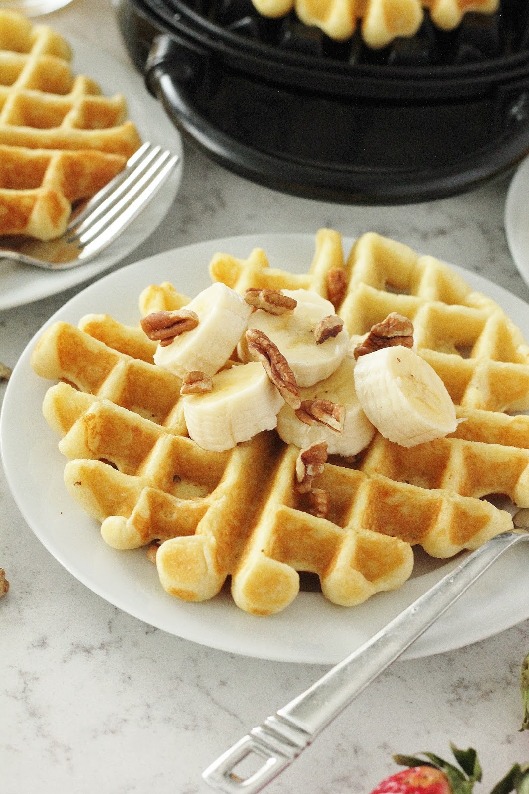 Back to Basics The Best Buttermilk Waffles