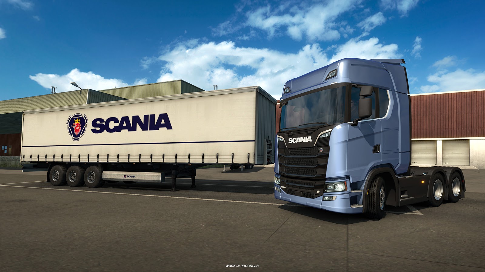 SCS Software\u0026#39;s blog: New Scania S and R: Approaching the Finish Line