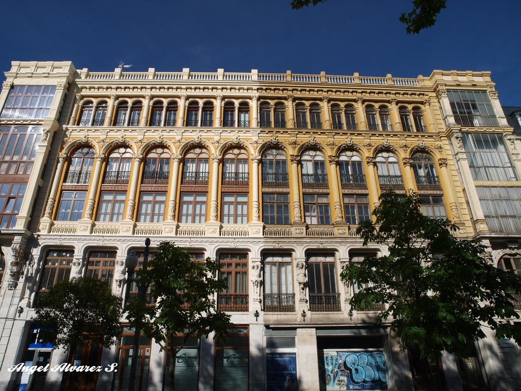 Valladolid histórico y monumental Casa Resines