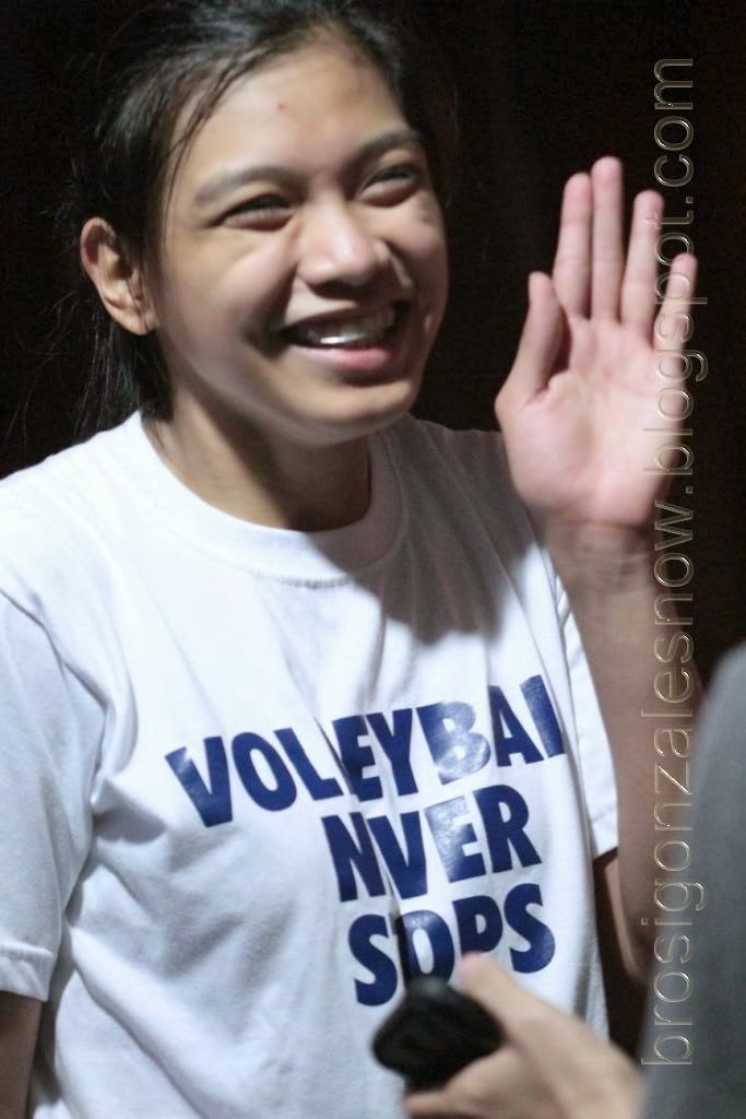 brosigonzalesphotos UAAP Womens' Volleyball Step Ladder