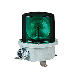 Jual LED Revolving Warning Lights SH1LR  untuk Kapal dan Aplikasi Industri Berat