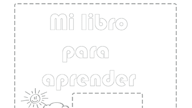 Mi libro para aprender