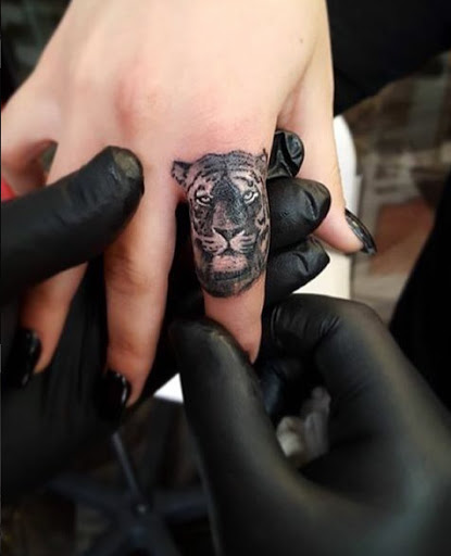 Este impressionante tigre
