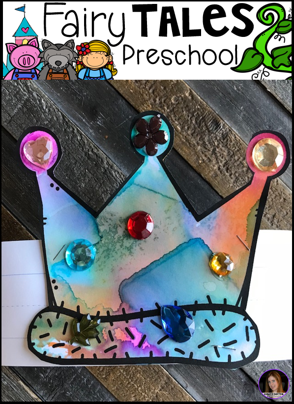 Fairy Tales Lessons and Activities for Preschool - Kindergarten Rocks